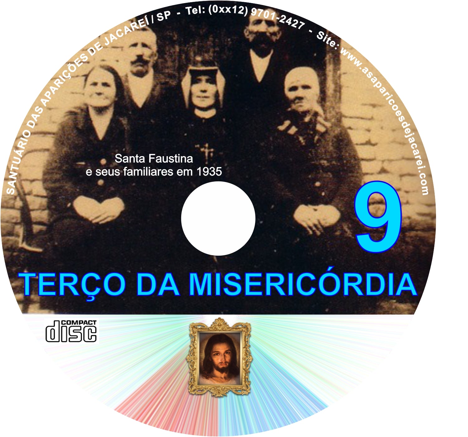 CD Terço da Misericórdia 9 CD Terço da Misericórdia 9